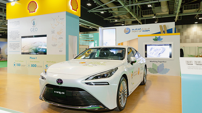 Oman Shell showcases innovative sustainable projects at Green Hydrogen Summit and Exhibition 2023