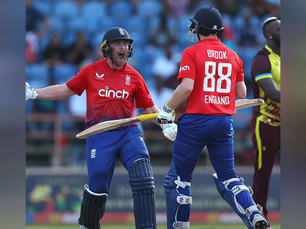 Philip Salt's blitz helps England register 7-wicket win over West Indies in 3rd T20I