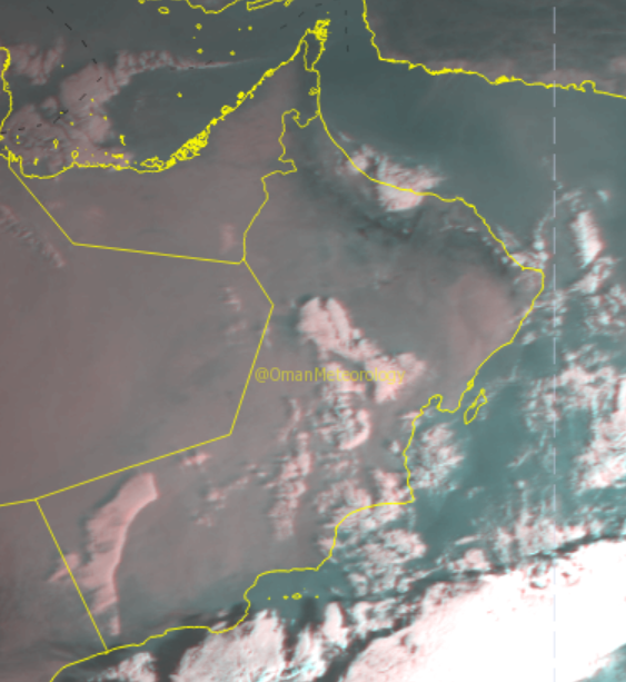 الطقس: صحو بوجه عام..وفرص لهطول أمطار متفرقة على هذه المناطق