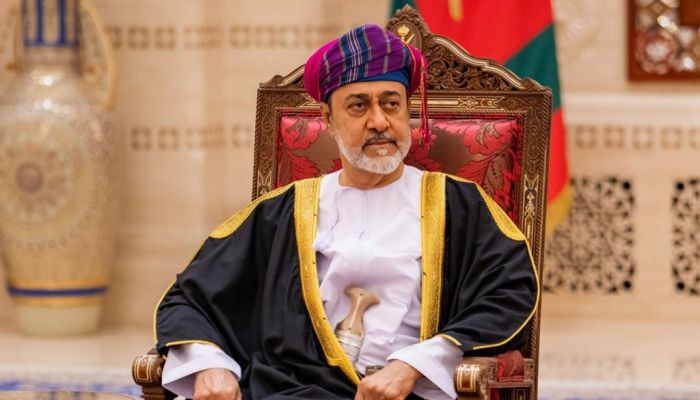 جلالة السُّلطان المعظّم يُغادر جمهورية الهند