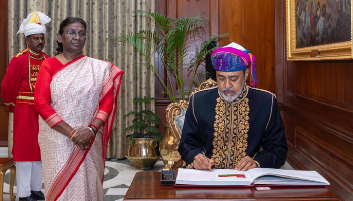 Industry representatives call on HM the Sultan during India visit