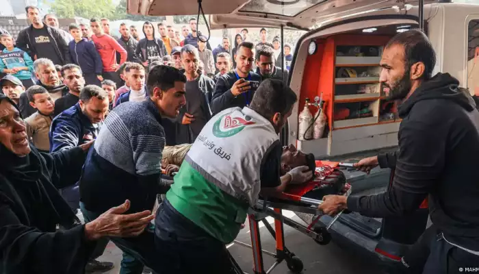 Israel-Hamas war: WHO says al-Shifa hospital a 'bloodbath'