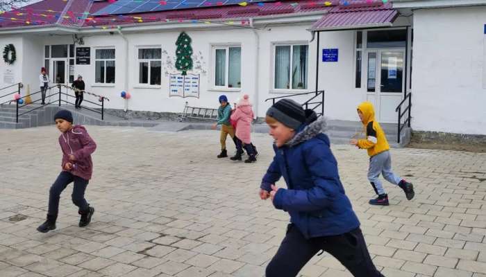 Moldovan school fights for survival with EU help