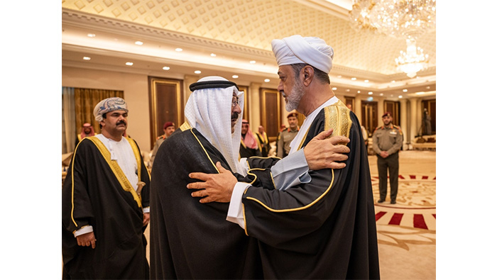 HM the Sultan offers condolences on the death of Kuwaiti Emir