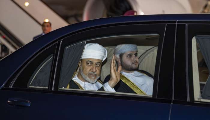 His Majesty Sultan Haitham returns home from Kuwait