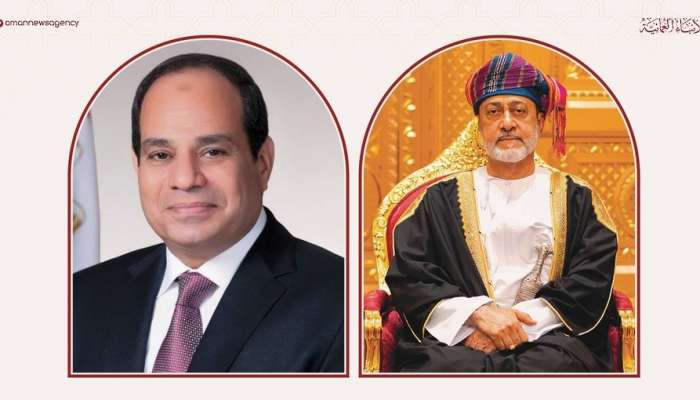 HM the Sultan congratulates Egyptian President on his re-election