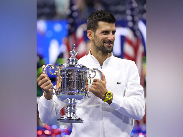 Yearender: The 36-year-old Novak Djokovic still at his prime and refuses to let go, a rewind of his iconic moments in 2023
