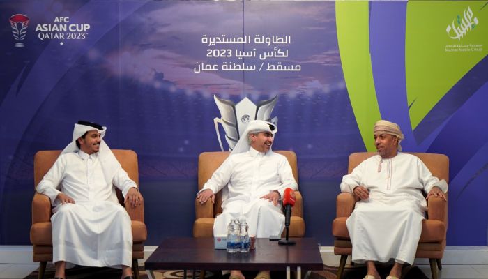 حسن الكواري يعلن من مسقط: الدوحة جاهزة لتقديم نسخة استثنائية لكأس آسيا ٢٠٢٣