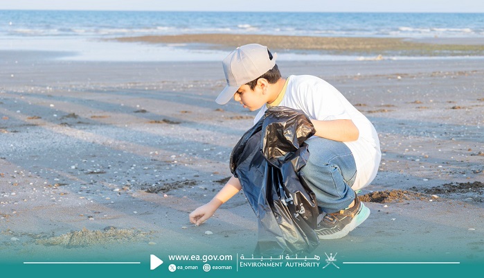 Beach cleaning campaign conducted in North Al Batinah