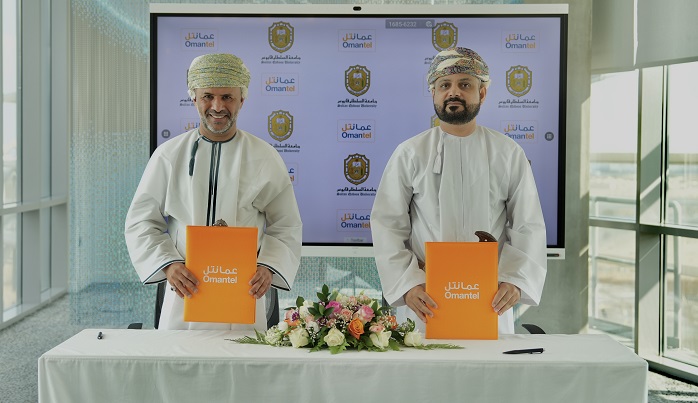 Omantel and Sultan Qaboos University team up to launch ‘Applied Research Fund’ to foster research in ICT and AI