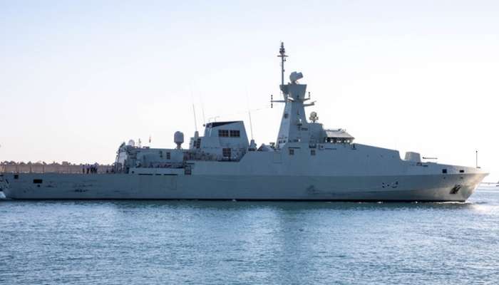 Oman-Pakistan joint naval drill continues