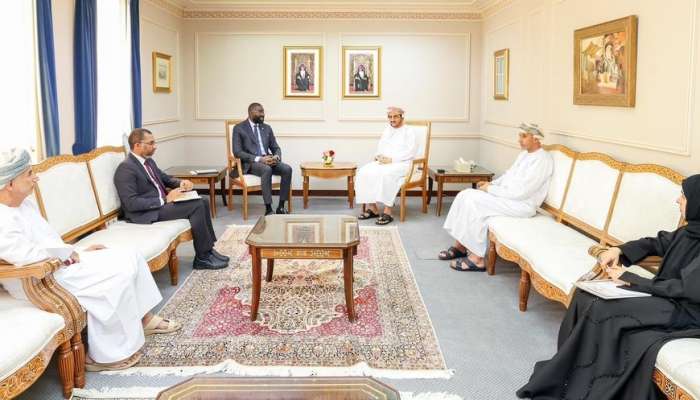 Oman, ICRC review areas of cooperation