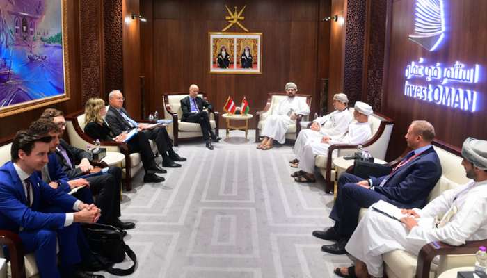 Oman, Austria review means of boosting trade