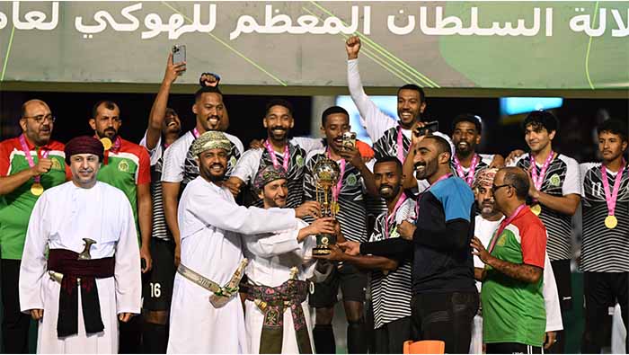 Sohar regain HM's Cup glory