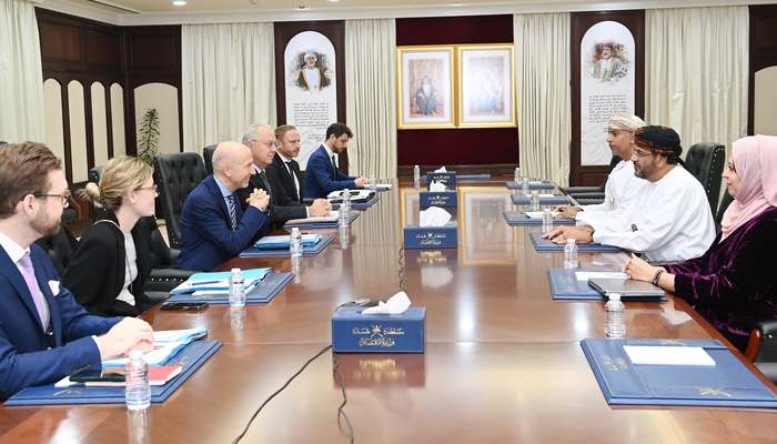 Oman, Austria discuss aspects of cooperation in various economic fields