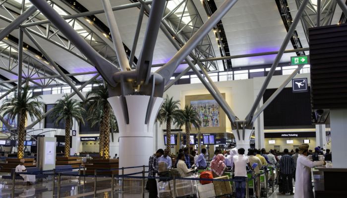 مطار مسقط الدولي يتصدر ترتيب أفضل مطارات العالم