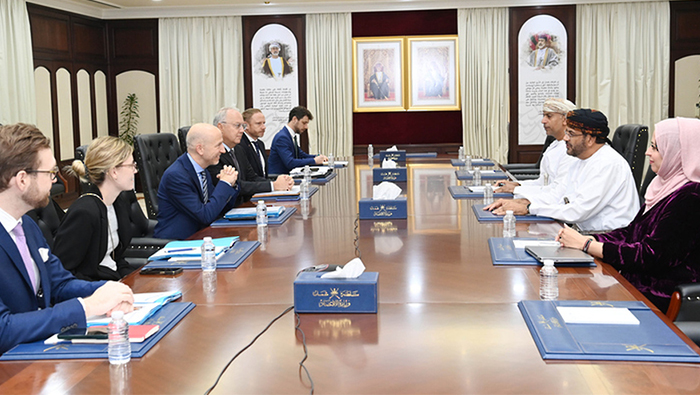 Oman, Austria explore cooperation areas in economic fields