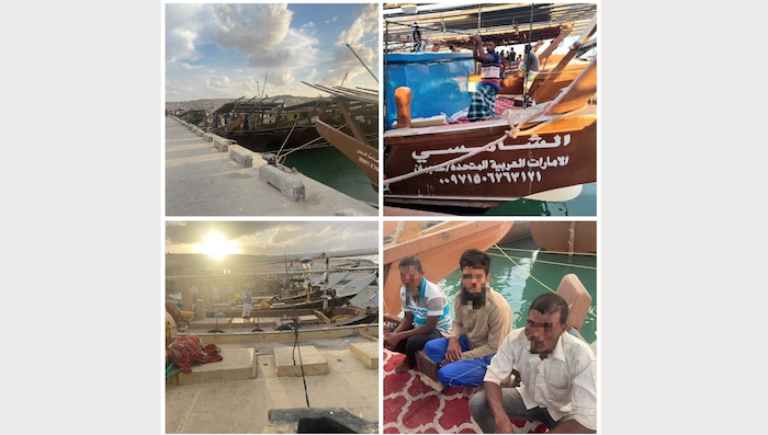 Three expats arrested in Oman, four boats seized