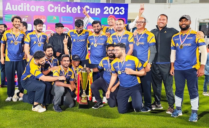 Crowe defeat BDO to clinch Auditors Cup for second time