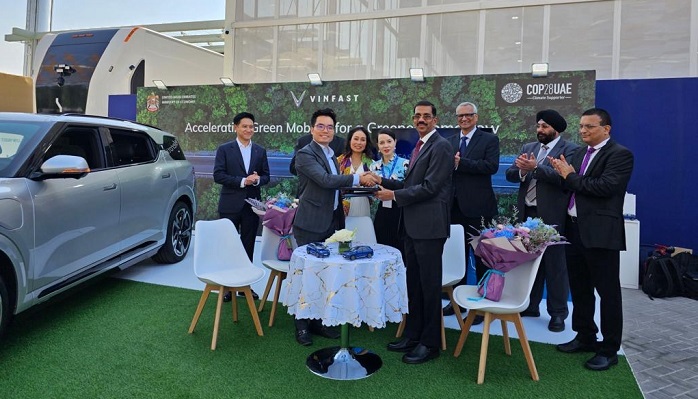 VinFast joins forces with Bahwan Automobiles Trading (BAT) to drive Oman's green future