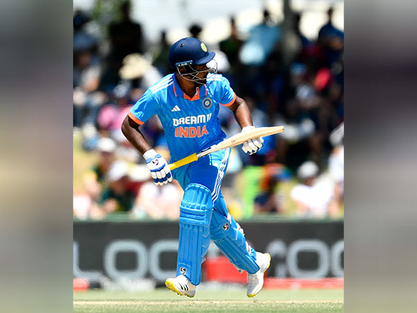 "Feels really emotional": Sanju Samson following maiden ODI ton against South Africa