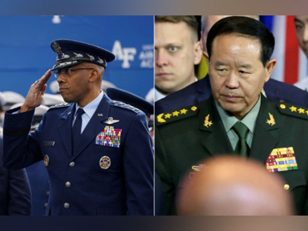 Top US, Chinese military officials hold first high-level talks in over a year