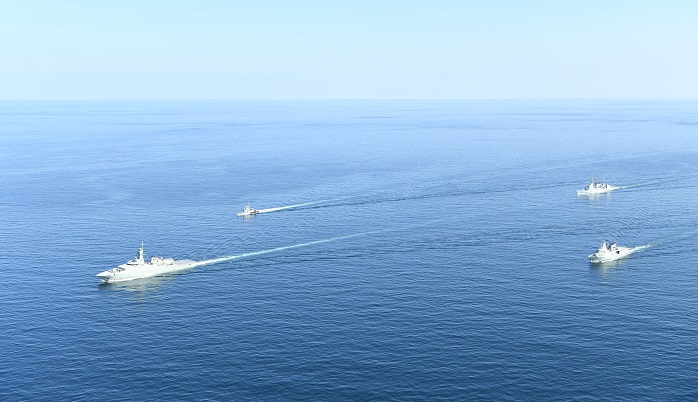 Oman-Pakistan joint naval drill concludes