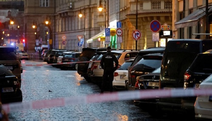 Czech Republic declares one-day mourning after 14 killed in Prague mass shooting