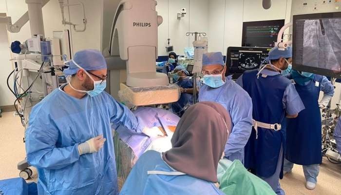 Royal Hospital succeeds in conducting a new qualitative operation