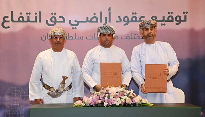 Usufruct contracts worth OMR6.8mn signed