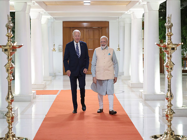 Indian PM Modi's camaraderie with President Biden bolsters India-US relations