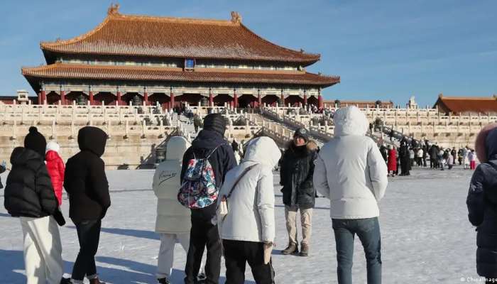 China: Sub-zero Beijing breaks December cold weather record