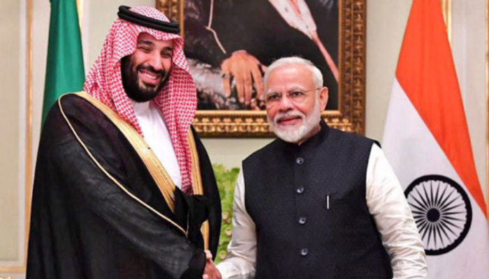 Indian PM Modi discusses strategic partnership, West Asia situation with Saudi Crown Prince