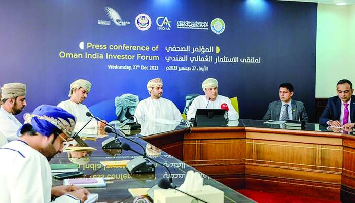 OCCI to organise Oman-India Investment Forum