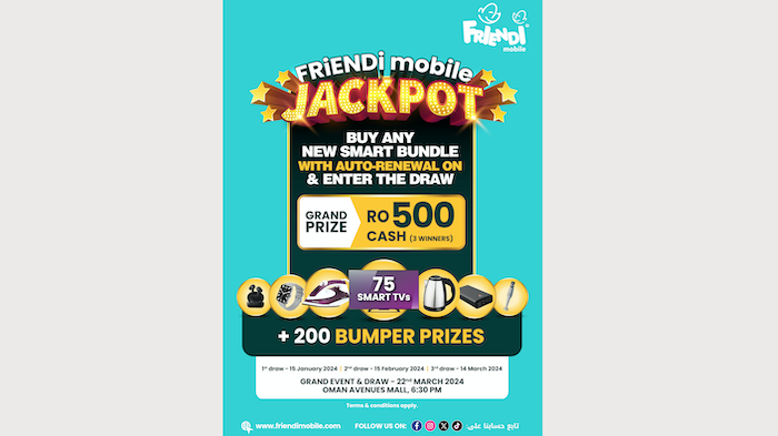 FRiENDi mobile launches New "Smart Bundles" with Exciting Benefits and an Exclusive Jackpot Campaign