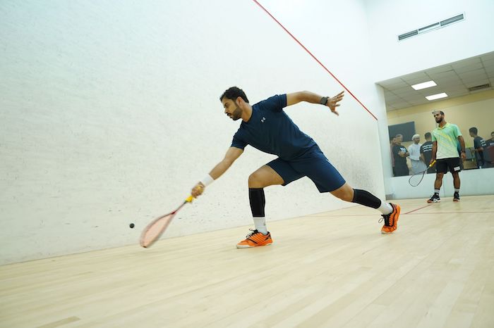 Overseas ranking players to compete in Oman Squash Open 2023