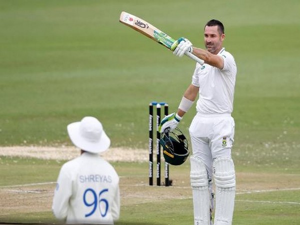 Dean Elgar's special ton puts South Africa in stronghold against India in first Test