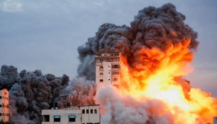 شهداء وجرحى في غارات لجيش الاحتلال الإسرائيلي على قطاع غزة