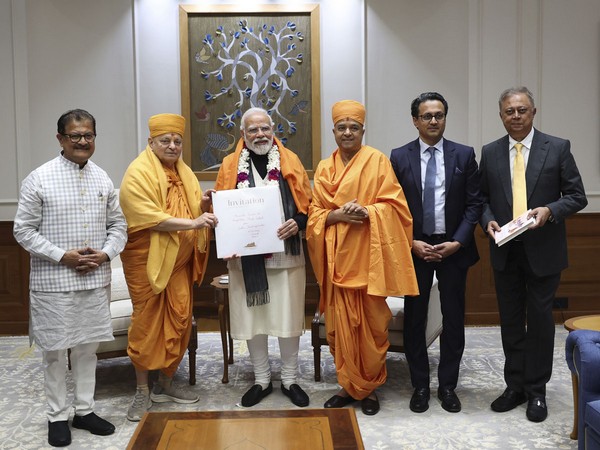 Indian PM Modi accepts invitation to inaugurate BAPS Hindu Mandir in Abu Dhabi