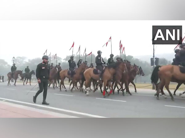 New Delhi: Rehearsals for 75th Republic Day parade kick off