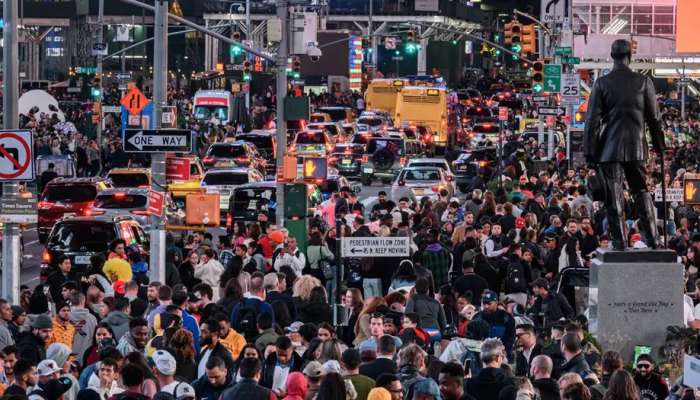 World population increased by 75 million in 2023