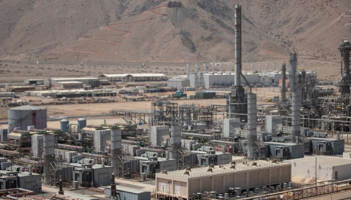 Oman’s natural gas production rises by 4.9%