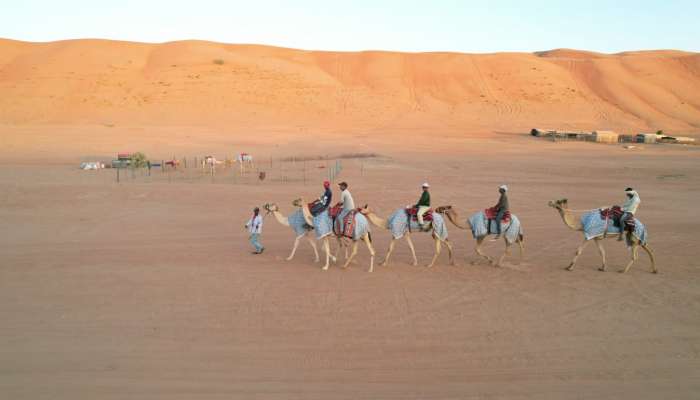 Desert tourism to showcase beauty of Oman