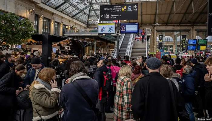 Eurostar Resumes Rail Services After Flood Disruptions - Times Of Oman