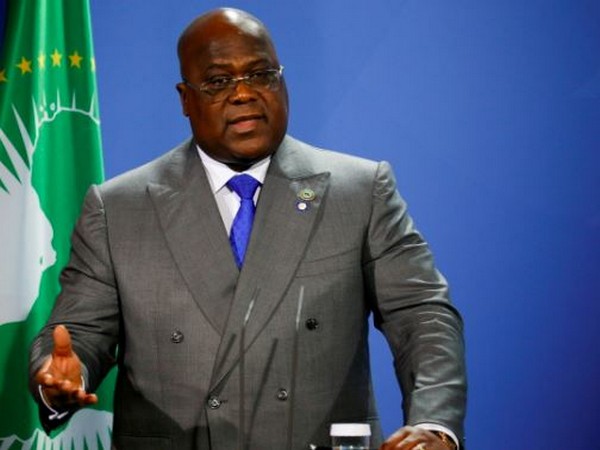 Congo President Felix Tshisekedi re-elected for second term