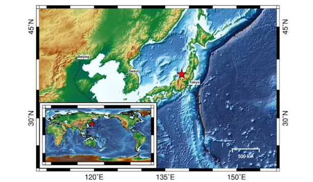 7.8 magnitude earthquake recorded in Japan | Times of Oman - Times of Oman