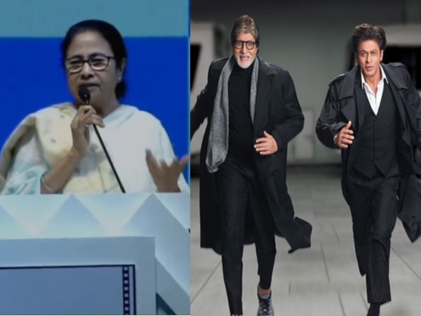 West Bengal CM Mamta Banerjee remembers Amitabh Bachchan, Shah Rukh Khan at 29th KIFF