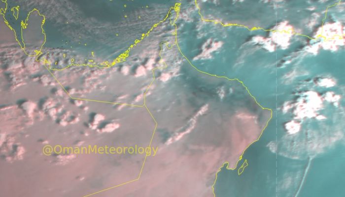 الطقس: غائم جزئيا  وتوقعات لهطول أمطار متفرقة