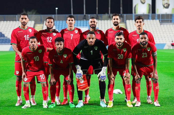 Oman's national football team to face UAE in a friendly