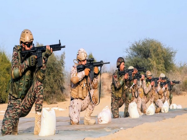 India-UAE joint military exercise 'Desert Cyclone' underway in Rajasthan